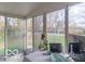 Sunroom with view of backyard and plenty of natural light at 304 Chestnut St, Danville, IN 46122