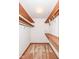 Spacious walk-in closet with shelving and hanging rods at 8191 Frisco Way, Indianapolis, IN 46240