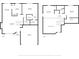 Two-story floor plan, showing both levels of the house at 8191 Frisco Way, Indianapolis, IN 46240