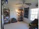 bedroom with built-in shelving and toy storage at , Greenwood, IN 46143