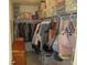 Large walk-in closet with shelving and hanging space at , Greenwood, IN 46143