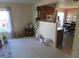 Kitchen with a breakfast bar and adjacent dining area at , Greenwood, IN 46143