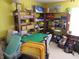 Room with shelving, desk, and various storage containers at , Greenwood, IN 46143