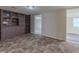 Bright dining area with tile floors and built-in hutch at 943 N 12Th St, Elwood, IN 46036