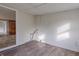 Simple laundry area with vinyl flooring and plumbing at 943 N 12Th St, Elwood, IN 46036