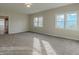 Spacious living room featuring neutral walls and ample natural light at 943 N 12Th St, Elwood, IN 46036