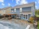 Home's backyard, with pool, patio, and pergola at 1285 Greenwood Station Blvd, Greenwood, IN 46143