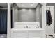 Spa-like bathroom with a large jetted tub at 5784 N 600 E, Greenfield, IN 46140