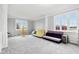 Spacious playroom with gray carpeting and ample natural light at 5784 N 600 E, Greenfield, IN 46140