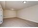 Large finished basement offering versatile living space at 7290 Lockford Walk N, Avon, IN 46123