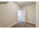 Bright bedroom with neutral walls and plush carpeting at 7290 Lockford Walk N, Avon, IN 46123