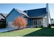 Stunning ranch home with attached garage and beautiful landscaping at 7290 Lockford Walk N, Avon, IN 46123