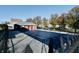 Community pool with safety features and ample surrounding space at 7290 Lockford Walk N, Avon, IN 46123