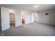 Spacious Primary bedroom with carpet and en-suite bathroom at 8391 Inland Dr, Avon, IN 46123