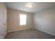 Simple bedroom with carpeted floor and neutral walls at 8391 Inland Dr, Avon, IN 46123