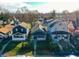 Three houses on a tree-lined street, aerial view at 951 W 33Rd St, Indianapolis, IN 46208