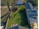 Large backyard with plenty of space for outdoor activities at 951 W 33Rd St, Indianapolis, IN 46208