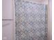 Shower with patterned curtain and tiled floor at 1127 Grant Cir, Cicero, IN 46034