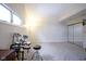 Spacious bonus room with carpeting and mirrored closet at 1127 Grant Cir, Cicero, IN 46034