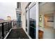 Private balcony offering stunning city views at 429 N Pennsylvania N St # 804, Indianapolis, IN 46204