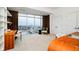 Bright office space with city views and built-in shelving at 429 N Pennsylvania N St # 804, Indianapolis, IN 46204