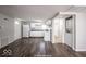 Kitchen with white cabinets and appliances at 1519 E Mills Ave, Indianapolis, IN 46227