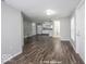 Open concept living area with kitchen and bathroom views at 1519 E Mills Ave, Indianapolis, IN 46227