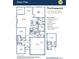 The Rosewood floor plan shows a 2-bedroom, 2-bathroom layout at 1621 Clover Crossing Dr, Greenfield, IN 46140