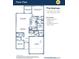 The Quincey floor plan, 1429 sq ft, 2 bed, 2 bath at 1633 Clover Crossing Dr, Greenfield, IN 46140
