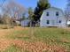 House with detached garage and spacious backyard at 3022 N Alaska Rd, Cloverdale, IN 46120