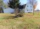 House with detached garage and spacious backyard at 3022 N Alaska Rd, Cloverdale, IN 46120