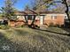 Brick ranch house with a neat front yard at 4025 N Campbell Ave, Indianapolis, IN 46226