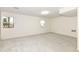 Spacious bedroom with neutral carpeting and large windows at 6015 S State Road 75, Coatesville, IN 46121