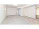 Simple bedroom with neutral walls and carpet at 6015 S State Road 75, Coatesville, IN 46121