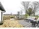 Relaxing deck with seating area and scenic views at 6015 S State Road 75, Coatesville, IN 46121