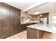 Spacious kitchen featuring granite countertops and ample cabinetry at 6015 S State Road 75, Coatesville, IN 46121