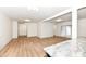Bright and airy living room with hardwood floors and access to patio at 6015 S State Road 75, Coatesville, IN 46121