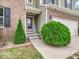 Front entrance with steps and landscaping at 7532 Gold Rush Ct, Camby, IN 46113