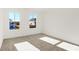 Bright bedroom with two windows and carpet flooring at 1494 Covington Blvd, Franklin, IN 46131