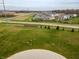 Residential lot with surrounding homes and open space at 8030 Totton Ct, Zionsville, IN 46077