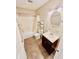 Bathroom with tub, shower, vanity, and tiled floor at 1632 Wellesley Ct # 6, Indianapolis, IN 46219