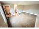 Large bedroom with carpet, neutral walls, and a walk-in closet at 1632 Wellesley Ct # 6, Indianapolis, IN 46219