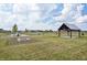 Community park with pavilion and fire pit at 235 Hunters Ridge Dr, Danville, IN 46122