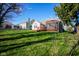 Spacious backyard with large deck and screened porch at 5345 Ripplingbrook Way, Carmel, IN 46033