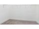 Large walk-in closet with wire shelving at 1213 Cottage Ave, Indianapolis, IN 46203