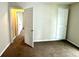 Bright bedroom with access to other rooms at 1310 N Oakland Ave, Indianapolis, IN 46201