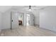 Well-lit bedroom with access to bathroom and sitting area at 1542 S Alabama St, Indianapolis, IN 46225