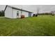 Large white barn with additional storage space at 3149 E 900 S, Flat Rock, IN 47234