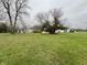 Farmland with a shed and mature trees at 3149 E 900 S, Flat Rock, IN 47234