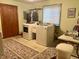 Laundry room with washer, dryer, and ample closet space at 3149 E 900 S, Flat Rock, IN 47234